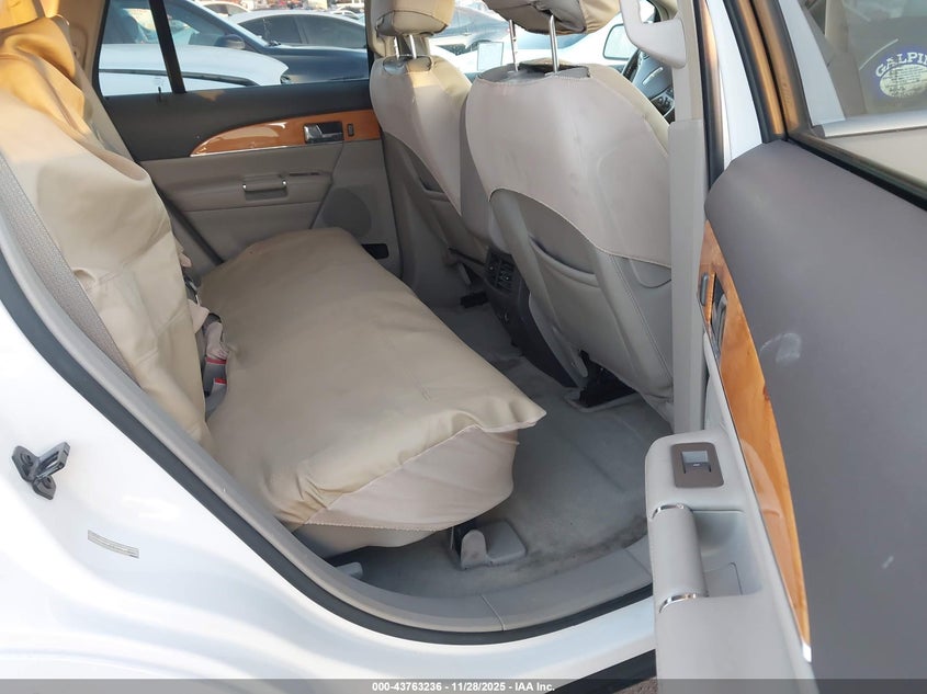 2014 Lincoln Mkx VIN: 2LMDJ6JK5EBL20485 Lot: 43763236