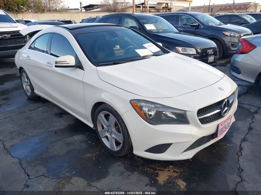 MERCEDES-BENZ CLA-CLASS CLA 250