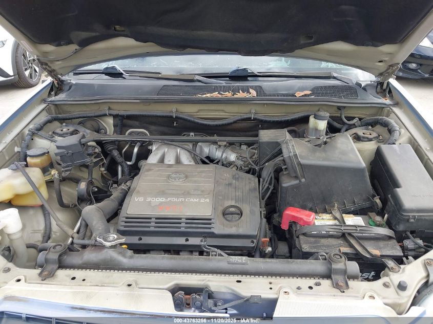 2003 Toyota Highlander V6 VIN: JTEGF21A430073906 Lot: 43763256