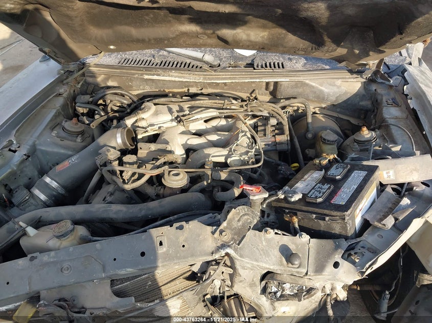 2002 Ford Mustang VIN: 1FAFP40492F215012 Lot: 43763264