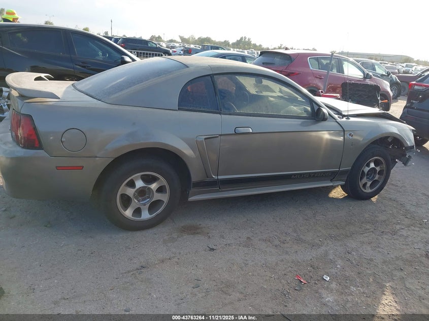 2002 Ford Mustang VIN: 1FAFP40492F215012 Lot: 43763264