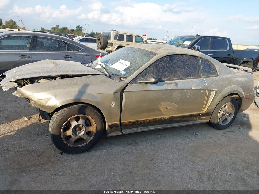 2002 Ford Mustang VIN: 1FAFP40492F215012 Lot: 43763264