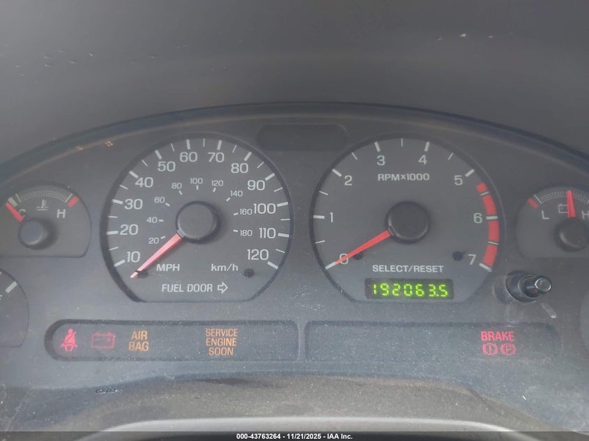 2002 Ford Mustang VIN: 1FAFP40492F215012 Lot: 43763264