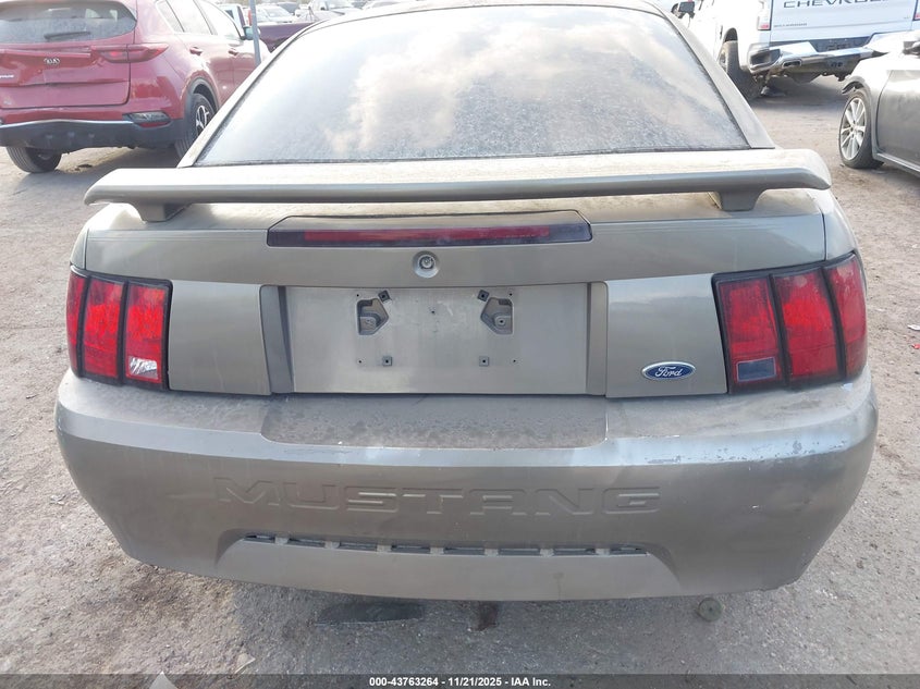 2002 Ford Mustang VIN: 1FAFP40492F215012 Lot: 43763264