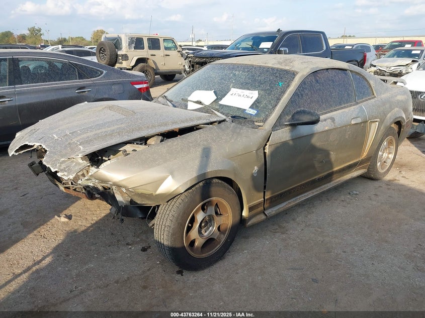 1FAFP40492F215012 2002 FORD MUSTANG photo no. 2