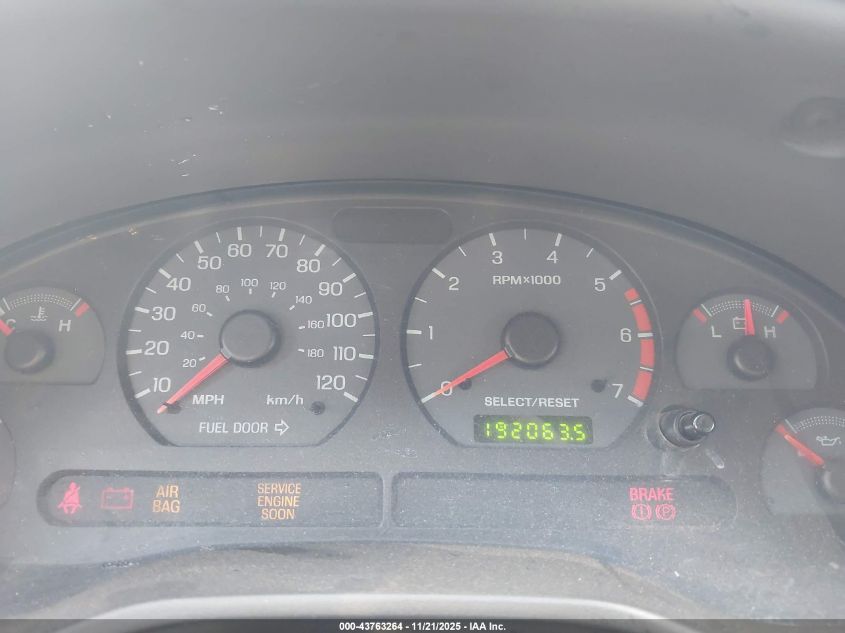 2002 Ford Mustang VIN: 1FAFP40492F215012 Lot: 43763264