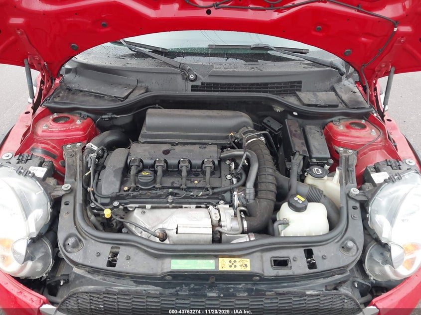 2007 Mini Cooper S VIN: WMWMF73507TT84271 Lot: 43763274