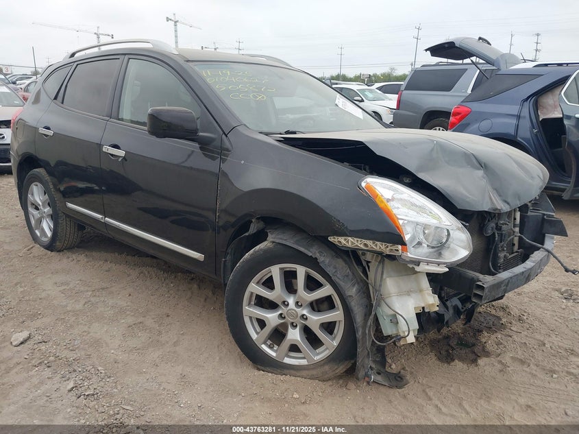 NISSAN ROGUE SV W/SL PKG