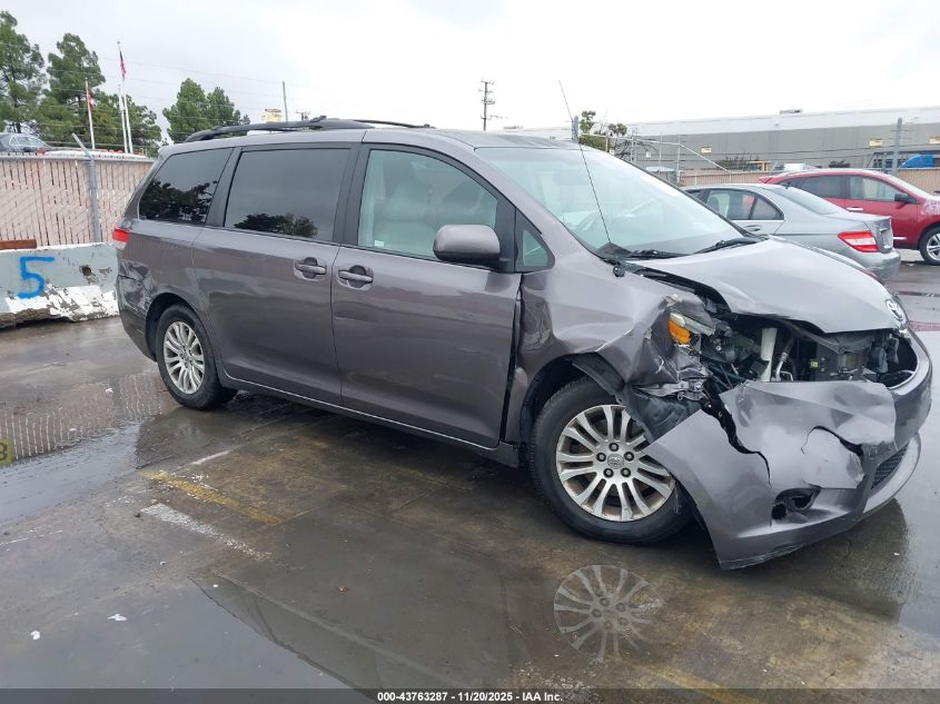 TOYOTA SIENNA XLE V6 8 PASSENGER