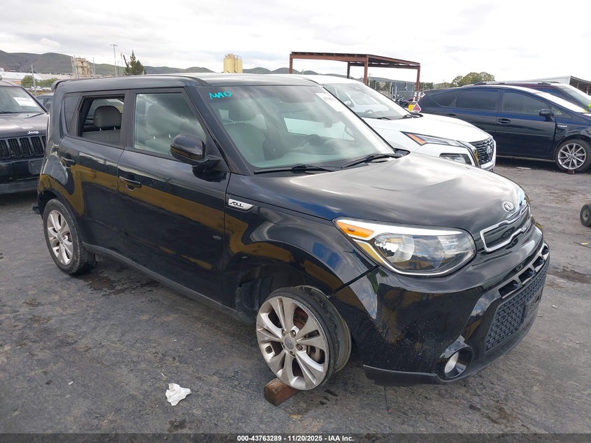 KIA SOUL +