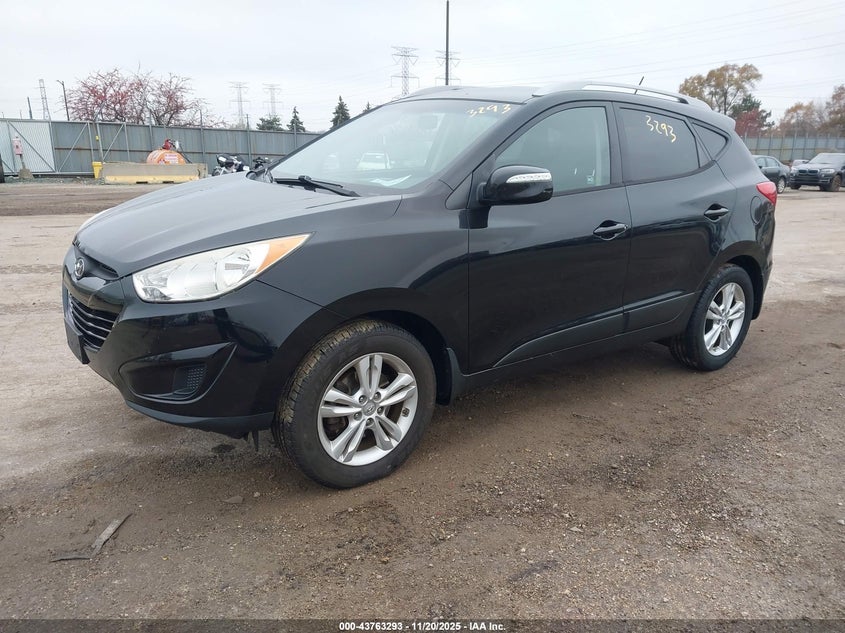 KM8JU3AC4CU386871 2012 HYUNDAI TUCSON photo no. 2