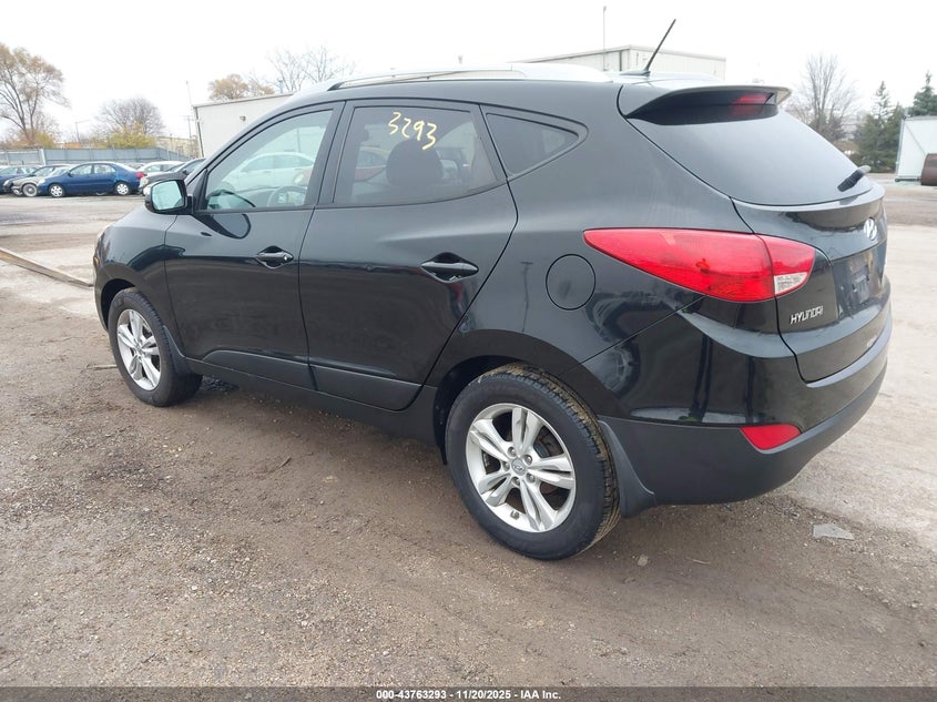 KM8JU3AC4CU386871 2012 HYUNDAI TUCSON photo no. 3