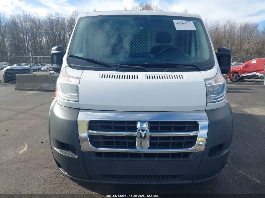 2017 Ram Promaster 1500 Low Roof 136 Wb VIN: 3C6TRVAG3HE534227 Lot: 43763297