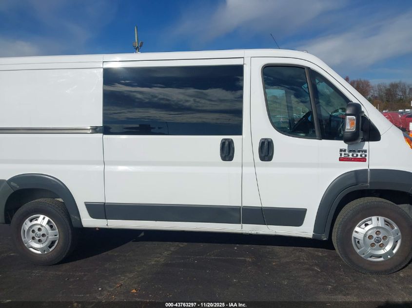 2017 Ram Promaster 1500 Low Roof 136 Wb VIN: 3C6TRVAG3HE534227 Lot: 43763297