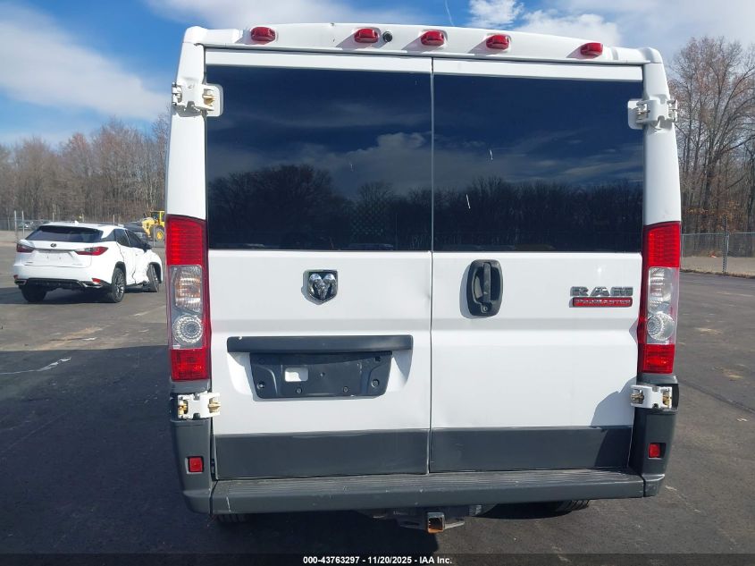 2017 Ram Promaster 1500 Low Roof 136 Wb VIN: 3C6TRVAG3HE534227 Lot: 43763297