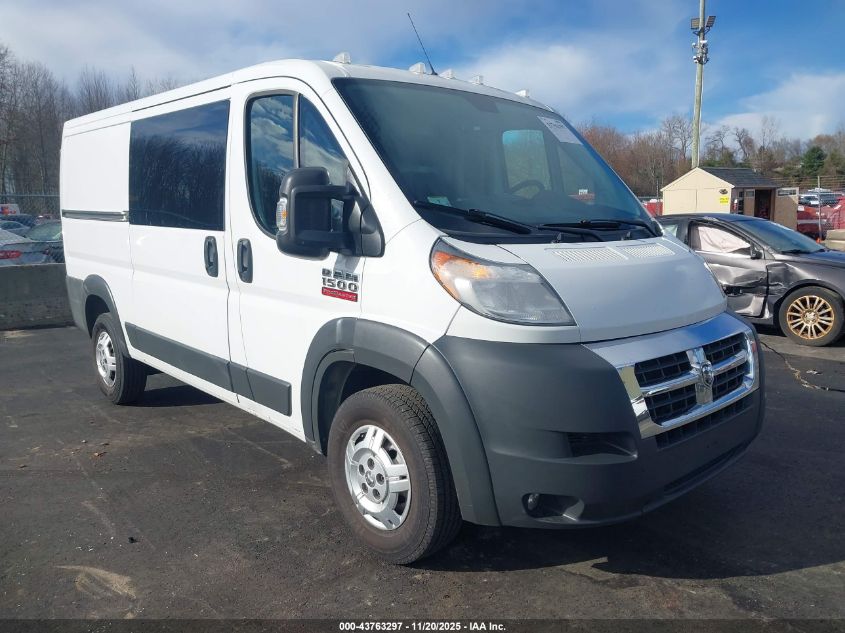 RAM PROMASTER 1500 LOW ROOF 136 WB