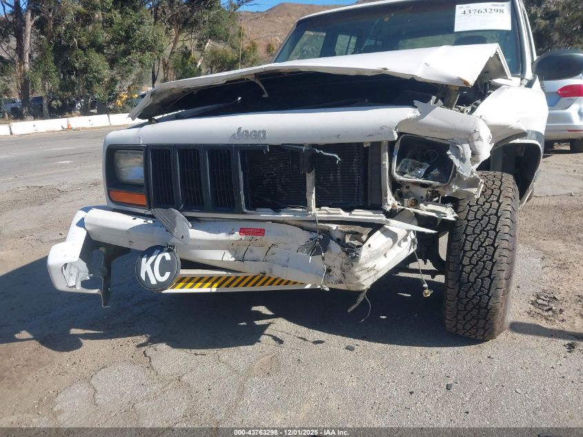 1999 Jeep Cherokee Se VIN: 1J4FT28S0XL660111 Lot: 43763298