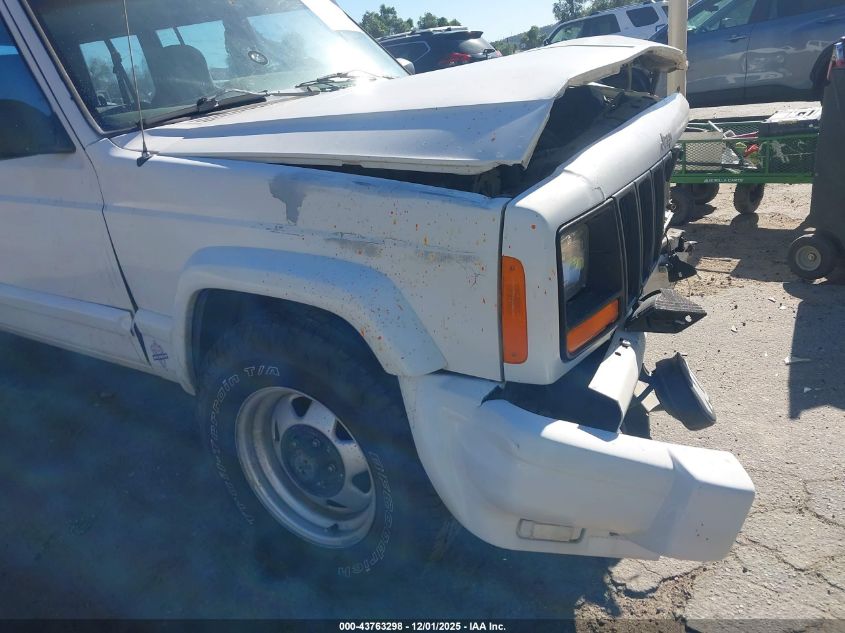 1999 Jeep Cherokee Se VIN: 1J4FT28S0XL660111 Lot: 43763298