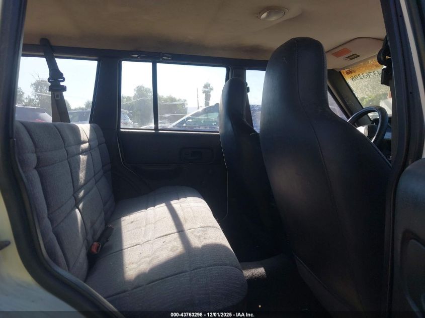 1999 Jeep Cherokee Se VIN: 1J4FT28S0XL660111 Lot: 43763298