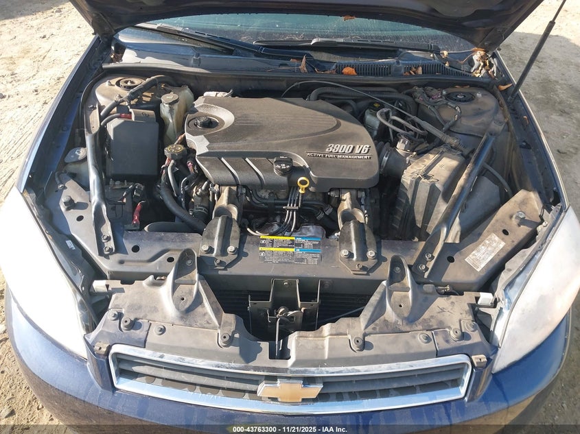 2008 Chevrolet Impala Lt VIN: 2G1WC583489176556 Lot: 43763300