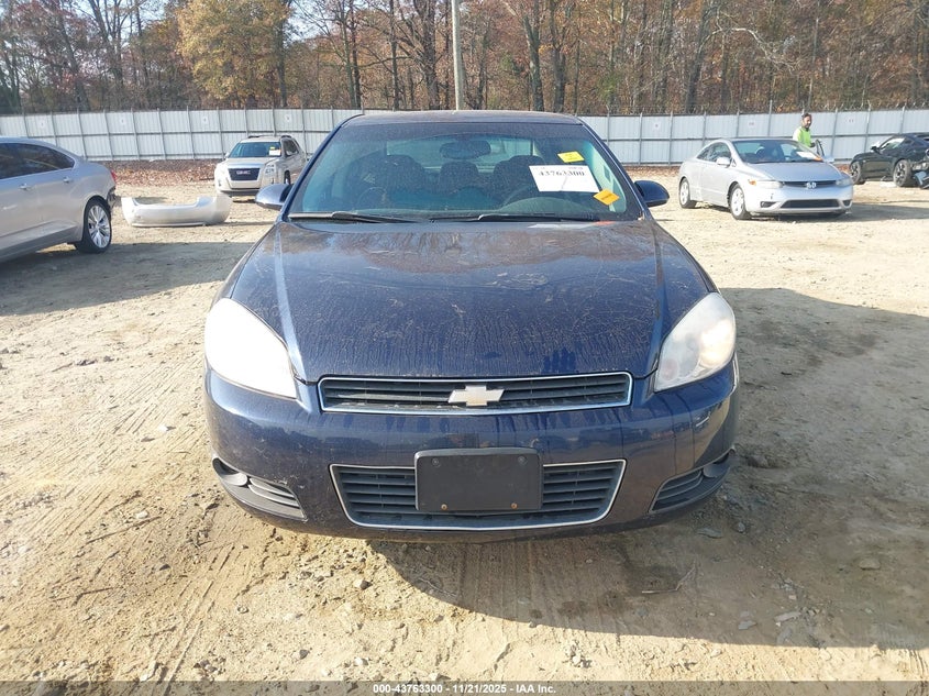 2008 Chevrolet Impala Lt VIN: 2G1WC583489176556 Lot: 43763300