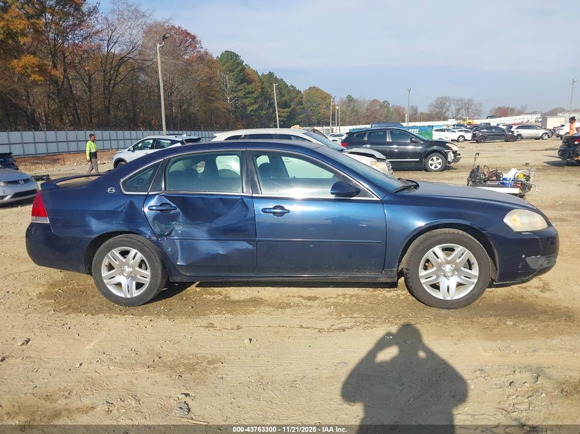 2008 Chevrolet Impala Lt VIN: 2G1WC583489176556 Lot: 43763300