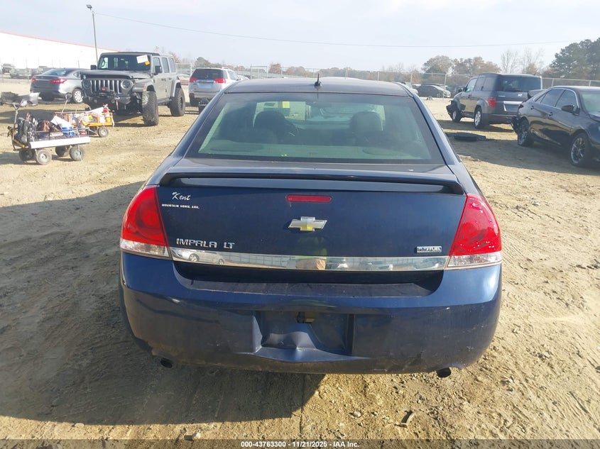 2008 Chevrolet Impala Lt VIN: 2G1WC583489176556 Lot: 43763300