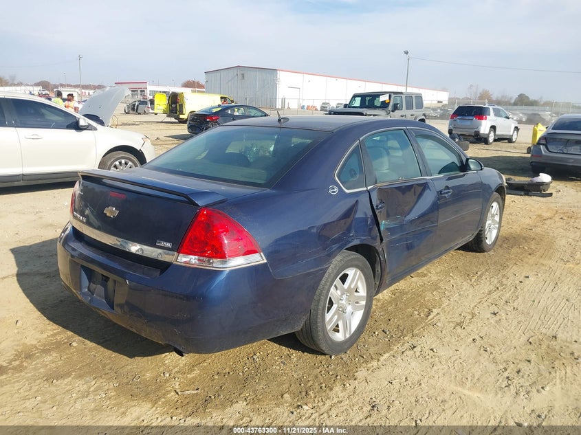 2008 Chevrolet Impala Lt VIN: 2G1WC583489176556 Lot: 43763300
