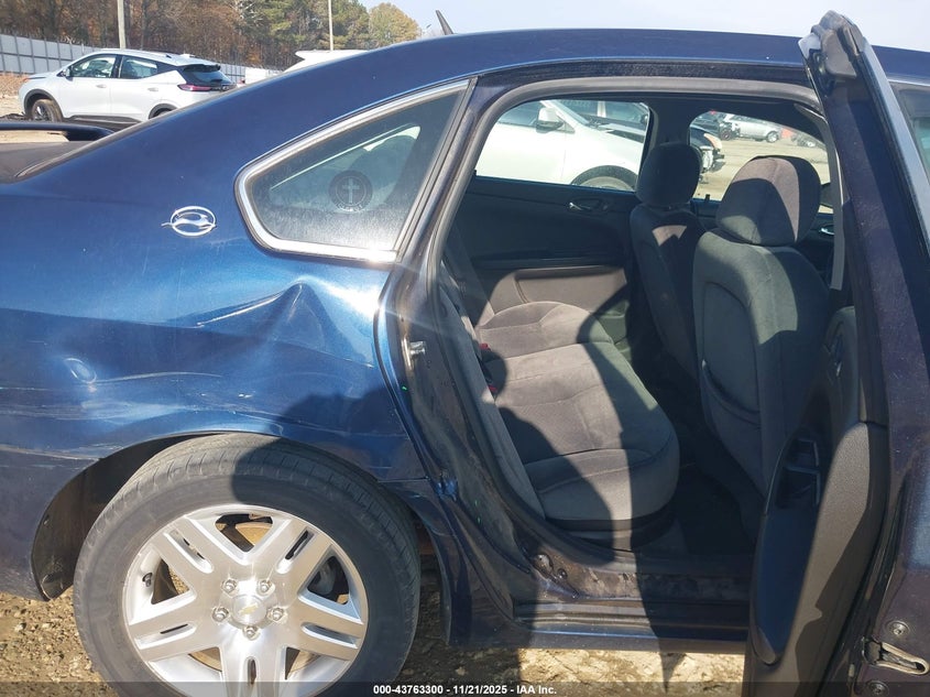 2008 Chevrolet Impala Lt VIN: 2G1WC583489176556 Lot: 43763300