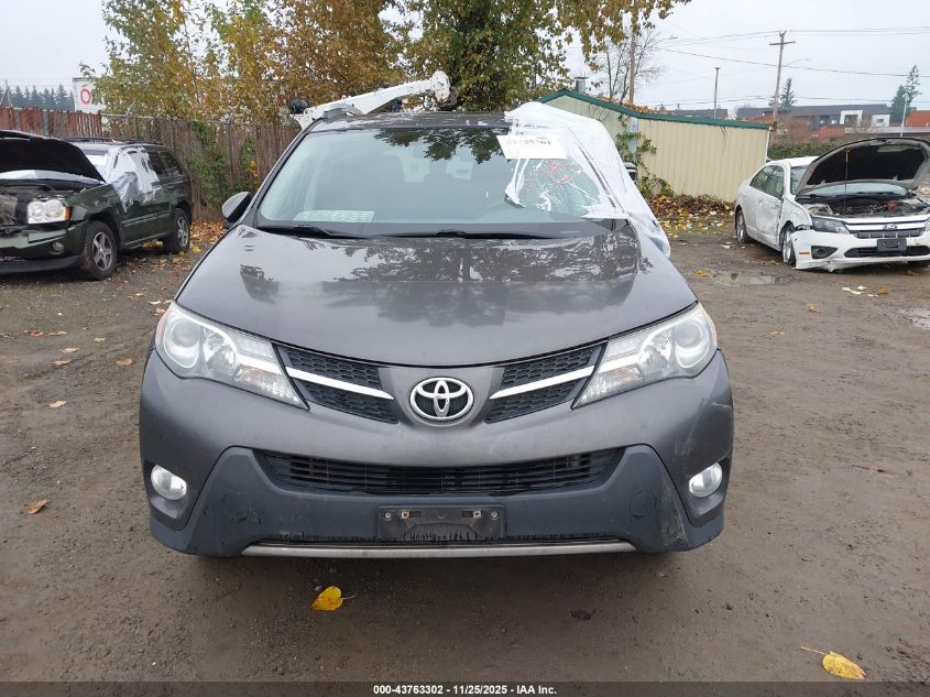2013 Toyota Rav4 Xle VIN: 2T3RFREV2DW017608 Lot: 43763302