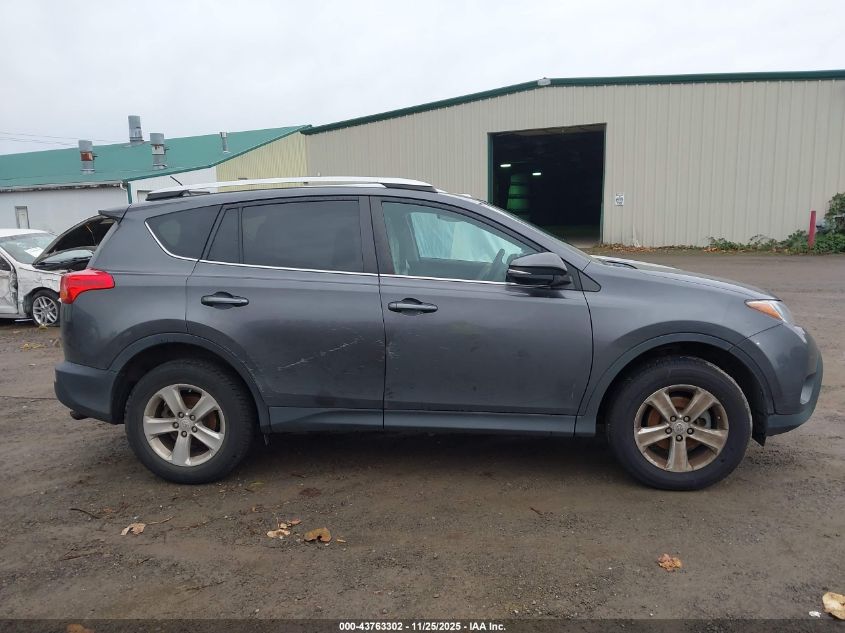 2013 Toyota Rav4 Xle VIN: 2T3RFREV2DW017608 Lot: 43763302