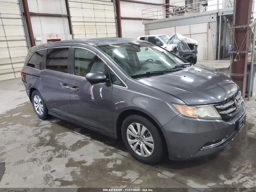 HONDA ODYSSEY EX-L