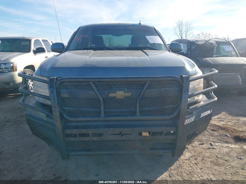 2011 Chevrolet Silverado 1500 Lt VIN: 3GCPKSE36BG299449 Lot: 43763307