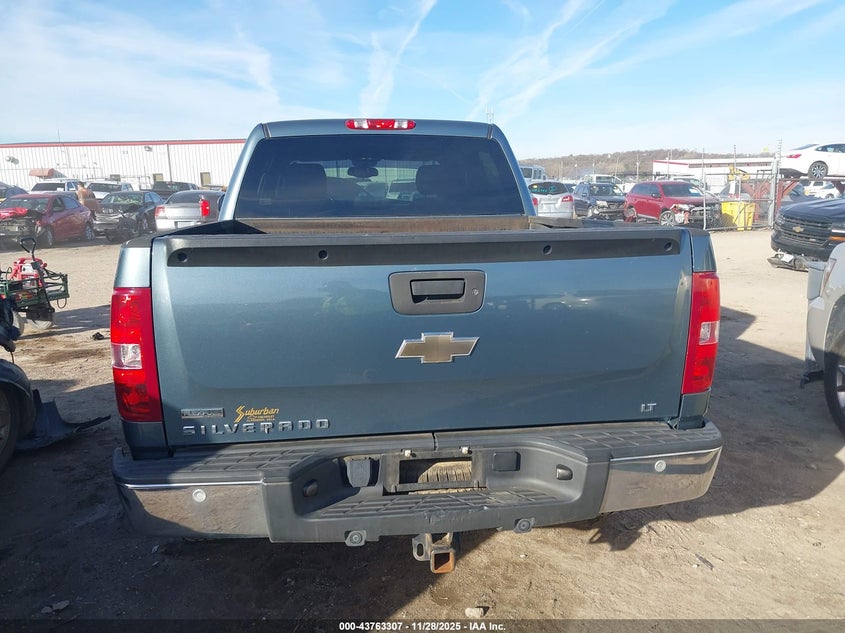 2011 Chevrolet Silverado 1500 Lt VIN: 3GCPKSE36BG299449 Lot: 43763307