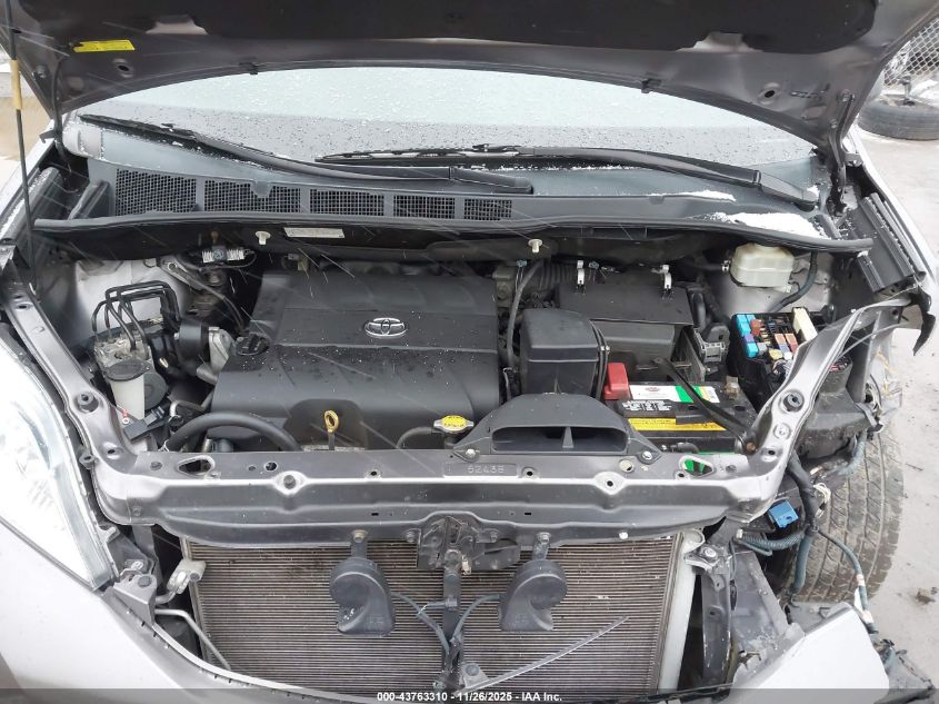 2015 Toyota Sienna Le 8 Passenger VIN: 5TDKK3DCXFS589184 Lot: 43763310