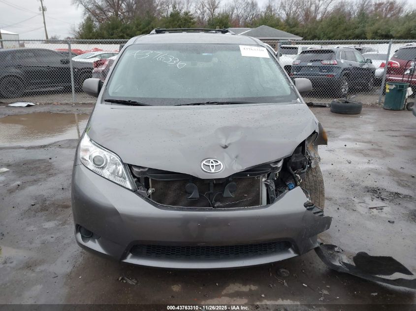 2015 Toyota Sienna Le 8 Passenger VIN: 5TDKK3DCXFS589184 Lot: 43763310