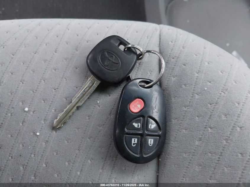 2015 Toyota Sienna Le 8 Passenger VIN: 5TDKK3DCXFS589184 Lot: 43763310