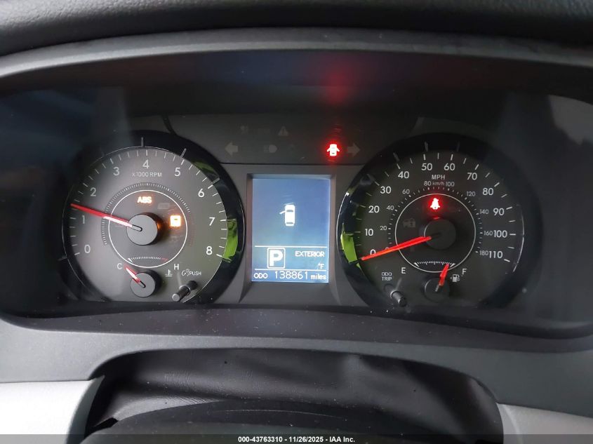 2015 Toyota Sienna Le 8 Passenger VIN: 5TDKK3DCXFS589184 Lot: 43763310