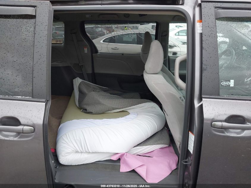 2015 Toyota Sienna Le 8 Passenger VIN: 5TDKK3DCXFS589184 Lot: 43763310