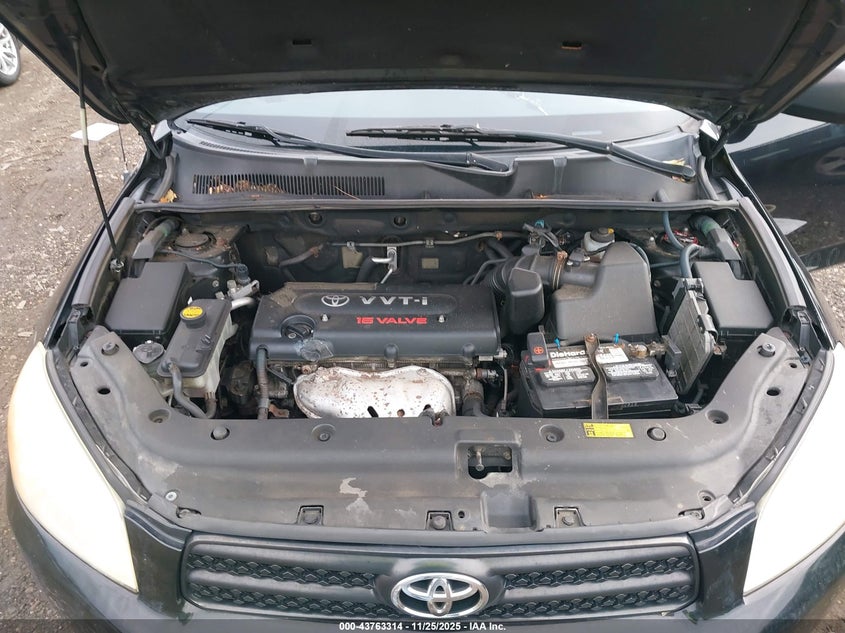 2008 Toyota Rav4 VIN: JTMBD33V386058537 Lot: 43763314