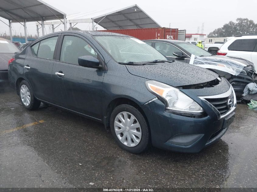 NISSAN VERSA 1.6 SV