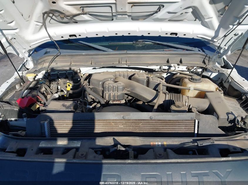 2016 Ford F-250 Xl VIN: 1FT7W2B63GEC25486 Lot: 43763318