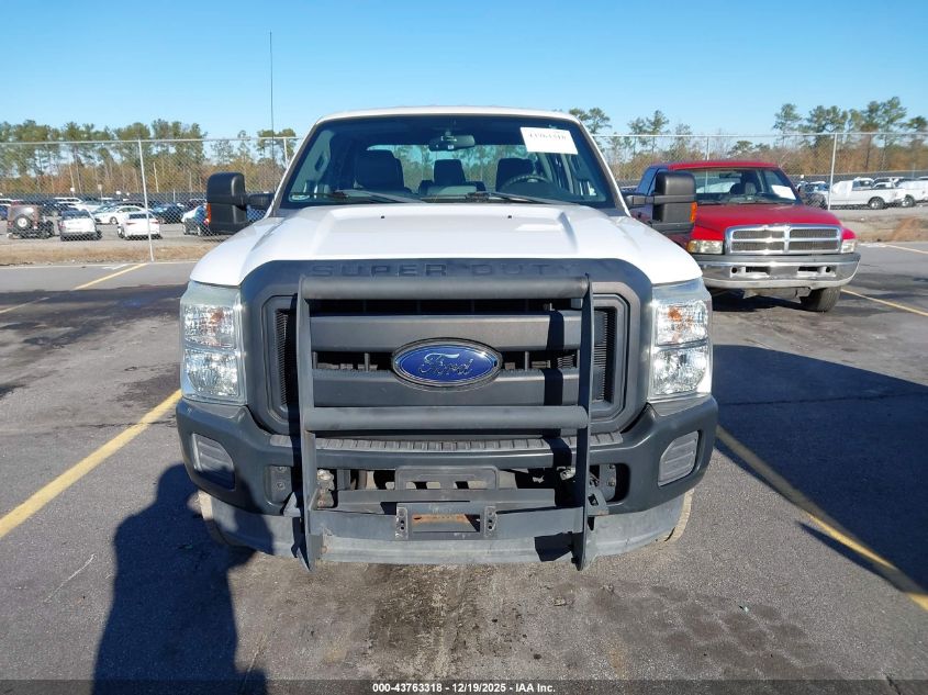 2016 Ford F-250 Xl VIN: 1FT7W2B63GEC25486 Lot: 43763318