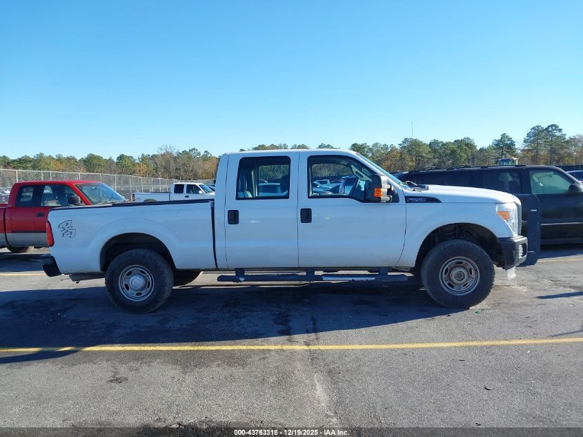 2016 Ford F-250 Xl VIN: 1FT7W2B63GEC25486 Lot: 43763318