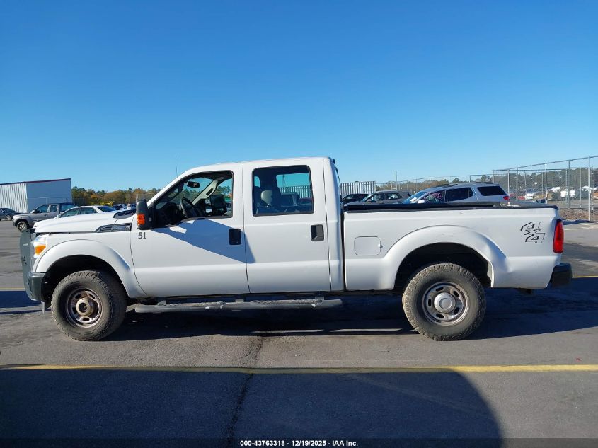 2016 Ford F-250 Xl VIN: 1FT7W2B63GEC25486 Lot: 43763318