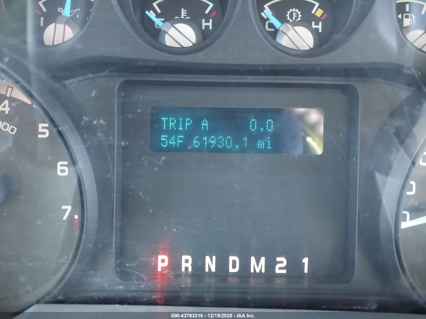 2016 Ford F-250 Xl VIN: 1FT7W2B63GEC25486 Lot: 43763318