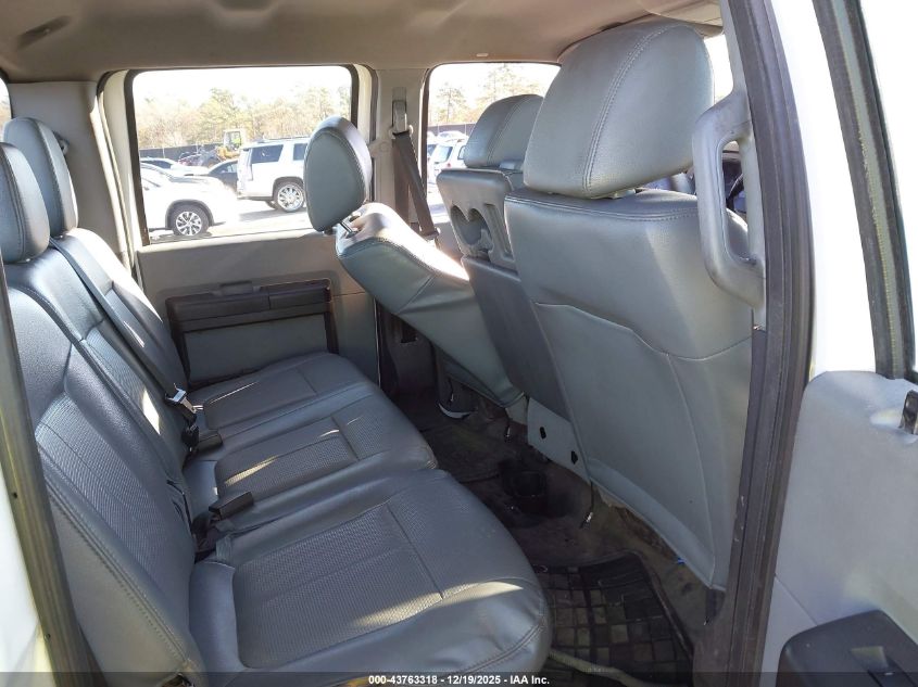 2016 Ford F-250 Xl VIN: 1FT7W2B63GEC25486 Lot: 43763318