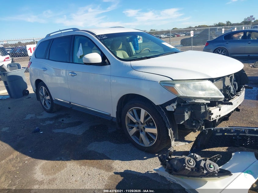 NISSAN PATHFINDER PLATINUM