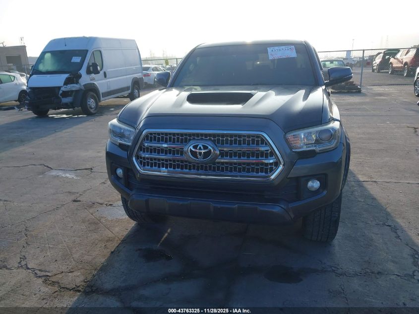 2016 Toyota Tacoma Trd Sport VIN: 3TMBZ5DN5GM001606 Lot: 43763325