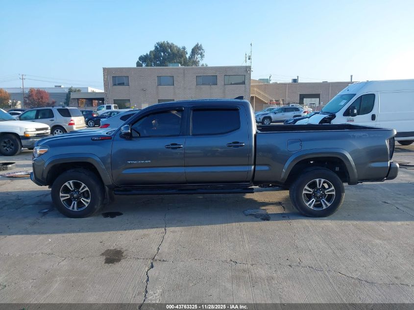 2016 Toyota Tacoma Trd Sport VIN: 3TMBZ5DN5GM001606 Lot: 43763325